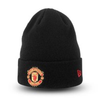 шапка,всички,шапки,new,era,core,cuff,manchester,united,fc,beanie,black