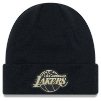шапка,всички,шапки,new,era,metallic,badge,los,angeles,lakers,beanie,black