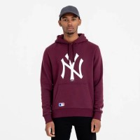 суичър,мъжки,пуловери,дамски,пуловери,new,era,mlb,regular,new,york,yankees,hoodie,purple,(dark,purple)