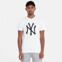 тениска,мъжки,тениски,дамски,тениски,new,era,mlb,regular,new,york,yankees,short,sleeve,t,shirt,white,(white)