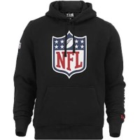 суичър,мъжки,пуловери,new,era,nfl,regular,nfllog,hoodie,black,(black)