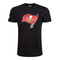 тениска,мъжки,тениски,дамски,тениски,new,era,nfl,regular,tampa,bay,buccaneers,short,sleeve,t,shirt,black,(black)