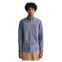 риза,с,дълъг,ръкав,мъжки,ризи,gant,oxford,regular,fit,long,sleeve,shirt,blue,(persian,blue)