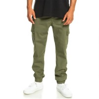 панталони,мъжки,панталони,quiksilver,cuffed,mid,waist,cargo,pants,four,leaf,clover,(green)