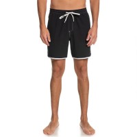 бански,гащета,мъжки,бански,костюми,quiksilver,original,scallop,17´´,swimming,shorts,black