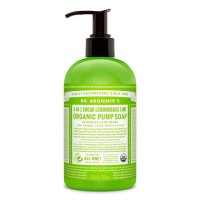 хигиена,тяло,dr,bronners,lemongrass,lima,355ml,liquid,soap,clear