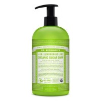 хигиена,тяло,dr,bronners,lemongrass,lima,710ml,liquid,soap,clear