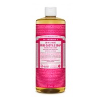 хигиена,тяло,dr,bronners,roses,liquid,soap,945ml,clear