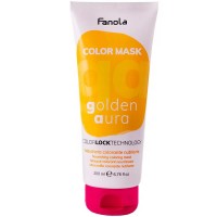 хигиена,коса,fanola,golden,aura,200ml,hair,mask,clear