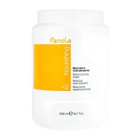 хигиена,коса,fanola,nourishing,restructuring,1500ml,hair,mask,white