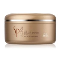 хигиена,коса,wella,sp,luxe,keratin,restore,150ml,hair,mask,golden