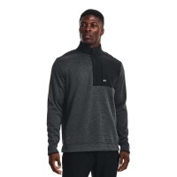 блуза,мъжки,пуловери,under,armour,golf,storm,half,zip,sweatshirt,grey,(black,white)
