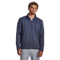 блуза,мъжки,пуловери,under,armour,golf,storm,half,zip,sweatshirt,blue,(downpour,gray,downpour,gray)