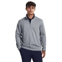 блуза,мъжки,пуловери,under,armour,golf,storm,half,zip,sweatshirt,grey,(steel,steel)