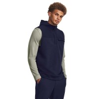 потник,мъжки,потници,under,armour,golf,storm,vest,midnight,navy,white,(green)