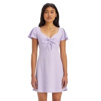 рокля,дамски,поли,и,рокли,levi´s,®,skylar,flutter,dress,jane,floral,purple,rose,(purple)