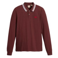 мъжки,блузи,с,яка,levi´s,®,slim,housemark,long,sleeve,polo,red,(decadent,chocolate)