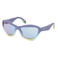 слънчеви,очила,слънчеви,очила,adidas,originals,or0095,polarized,sunglasses,matte,violet,gradient,or,mirror,violet,(purple)