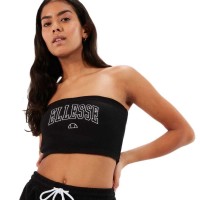 потник,дамски,топове,ellesse,concetto,bandeau,top,sleeveless,top,black,(black)