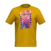 тениска,мъжки,тениски,kappa,emiro,tbar,short,sleeve,t,shirt,yellow
