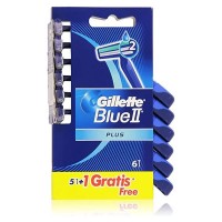 хигиена,аксесоари,gillette,blueii,plus,affection,machine,razor,6,units,clear,(multicolor)