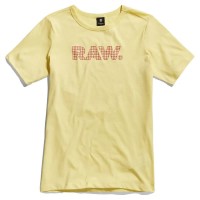 тениска,дамски,тениски,g,star,anglaise,graphic,raw,short,sleeve,t,shirt,lemonade