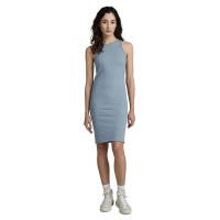 рокля,дамски,поли,и,рокли,g,star,d23368,c534,slim,fit,sleeveless,short,dress,ash,blue,(blue)