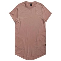 рокля,дамски,поли,и,рокли,g,star,lash,short,sleeve,short,dress,chocolate,berry,(beige,pink)