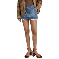 пола,дамски,поли,и,рокли,g,star,workwear,short,skirt,blue,(faded,waterfront)