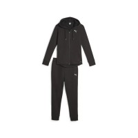 анцуг,дамски,анцузи,puma,classic,tracksuit,black