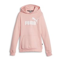 суичър,детски,блузи,puma,ess,logo,fl,g,hoodie,pink,(peach,smoothies)
