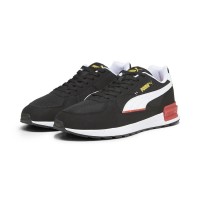 маратонки,мъжки,маратонки,дамски,маратонки,puma,graviton,trainers,black,(black,white,yellow)