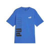 тениска,мъжки,тениски,puma,power,colorblock,short,sleeve,t,shirt,racing,blue,(blue)