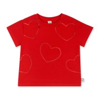 тениска,мъжки,тениски,дамски,тениски,tuc,tuc,basics,short,sleeve,t,shirt,red,(red)