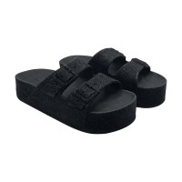 дамски,сандали,и,чехли,cacatoes,caipirinha,glitter,slides,black