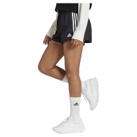 къси,панталони,дамски,панталони,adidas,essentials,3,stripes,woven,shorts,black,white,(white)