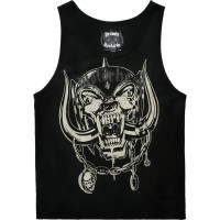 тениска,мъжки,тениски,дамски,тениски,brandit,motörhead,warpig,sleeveless,t,shirt,black,(black)