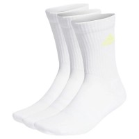 чорапи,мъжки,чорапи,дамски,чорапи,adidas,cushioned,crew,socks,3,pairs,white,(white,luccya,luclem,l)