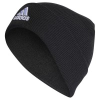 шапка,всички,шапки,adidas,logo,beanie,black,(black,white)