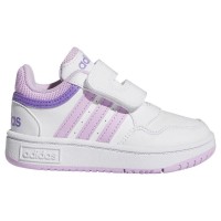 маратонки,детски,маратонки,adidas,hoops,3.0,cf,trainers,ftwwht,blilil,viofus,(white)
