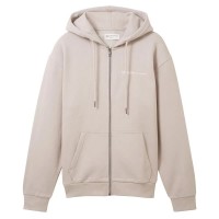 блуза,мъжки,пуловери,tom,tailor,1038737,zipper,full,zip,sweatshirt,light,dove,grey,(beige)