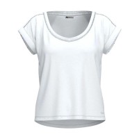 тениска,дамски,тениски,pepe,jeans,adelaide,short,sleeve,v,neck,t,shirt,white