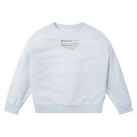 блуза,детски,блузи,tom,tailor,1030669,oversize,foil,print,sweatshirt,blue,(light,metal,blue)