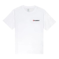 тениска,мъжки,тениски,element,blazin,chest,short,sleeve,t,shirt,white,(optic,white)