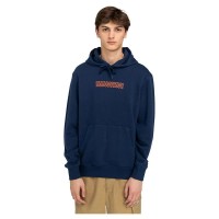суичър,мъжки,пуловери,element,wave,hoodie,blue,(naval,academy)