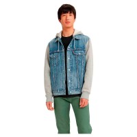 яке,мъжки,якета,дамски,якета,и,палта,levi´s,®,hybrid,v,trucker,denim,jacket,blue,(candy,man)