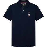 мъжки,блузи,с,яка,hackett,harry,short,sleeve,polo,navy,(blue)