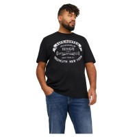 тениска,мъжки,тениски,jack,&,jones,jeans,23,24,plus,size,short,sleeve,t,shirt,black,(blue)