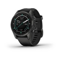 часовници,garmin,reloj,epix,pro,42,sapphire,carbon,grey,dlc,titanium,black,(silver)