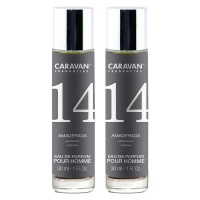 мъжки,парфюми,caravan,nº14,30ml,parfum,2,units,black,(grey)